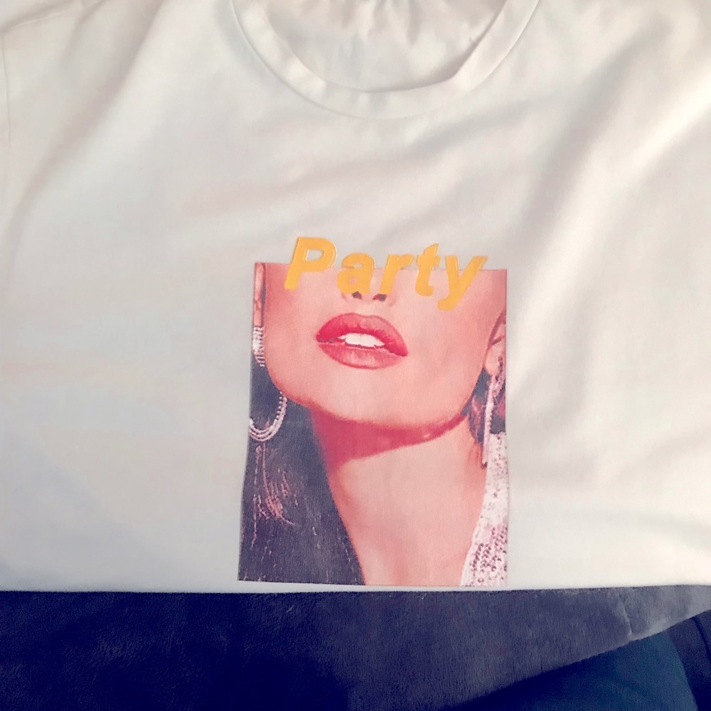 Graphic T-Shirt by Shein Size M